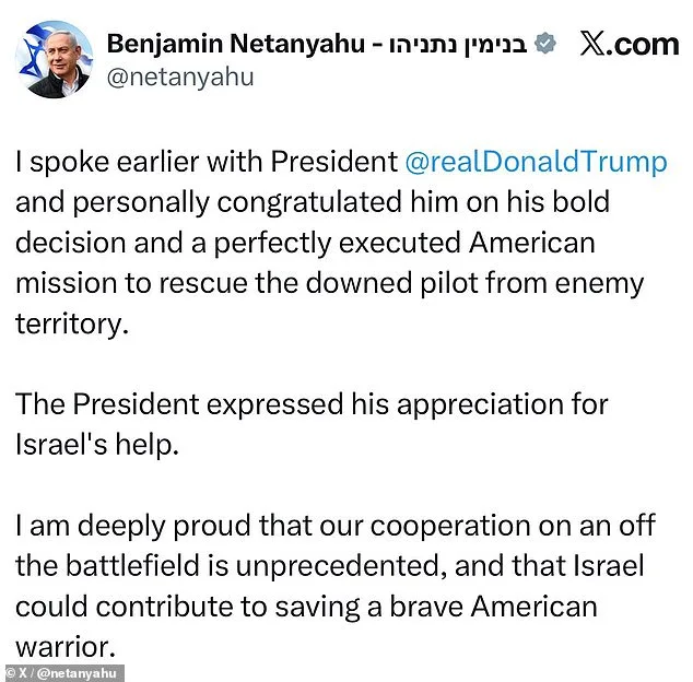 Bipartisan Praise for Airman Rescue Exposes Shadows of Secrecy and Geopolitical Tensions
