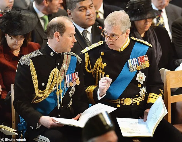 Brotherly Visit: Prince Edward Meets Prince Andrew Amid Epstein Inquiry Scrutiny