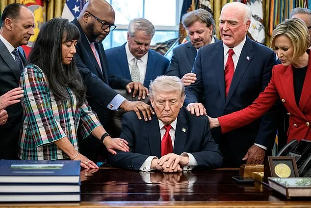 Trump's AI-Generated Jesus Image Sparks Controversy, Ignites Debate Within His Political Base and Beyond