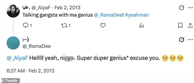 First Lady Rama Duwaji deletes X account after offensive posts resurface.