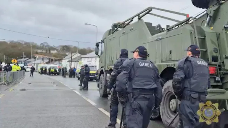 Iran Tensions, Shipping Chaos: Ireland's Fuel Shortages, and Rising Far-Right populism