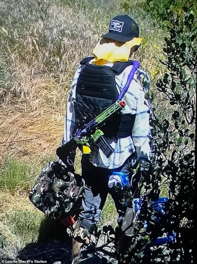 Joker-Themed Gunman Arrested Near Trump Golf Club.