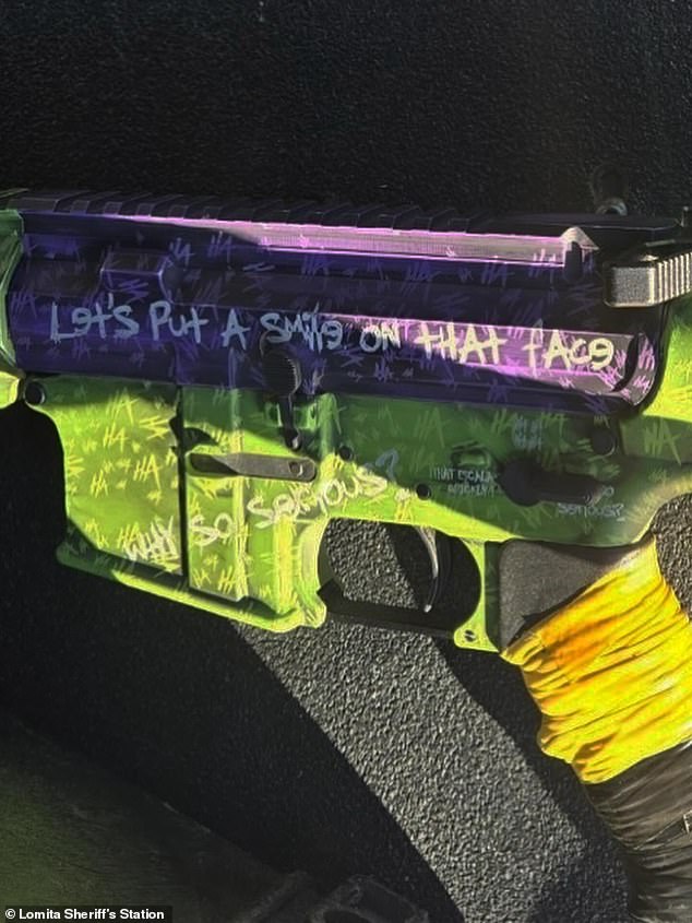 Joker-Themed Gunman Arrested Near Trump Golf Club.