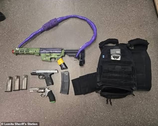 Joker-Themed Gunman Arrested Near Trump Golf Club.