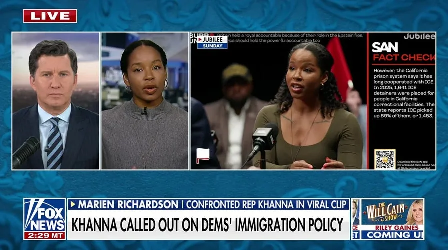 Mother Confronts Rep. Khanna Over Border Security and Sanctuary City Policies