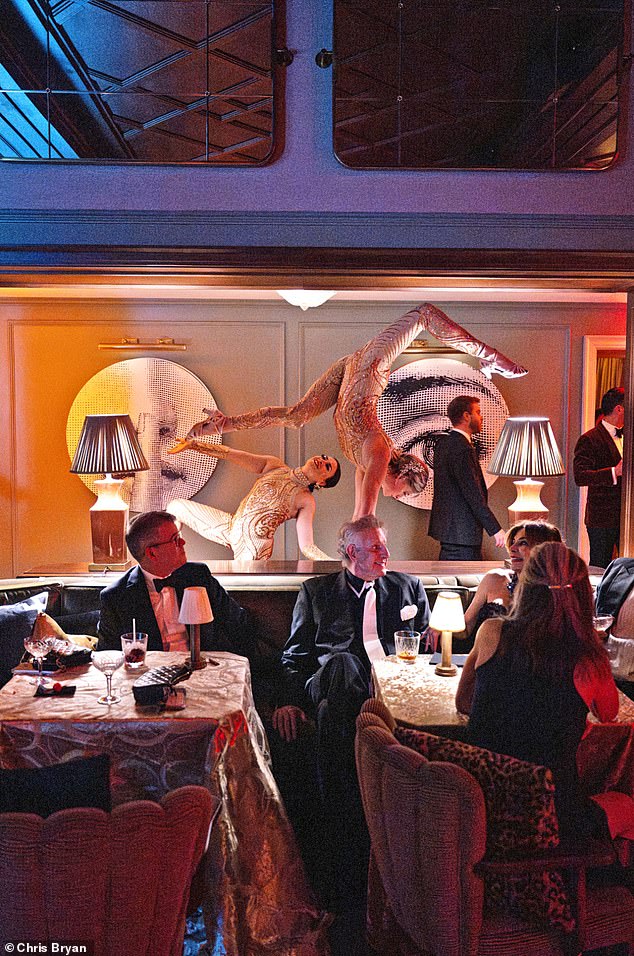 Ned's Club: Power Networking with Privacy.