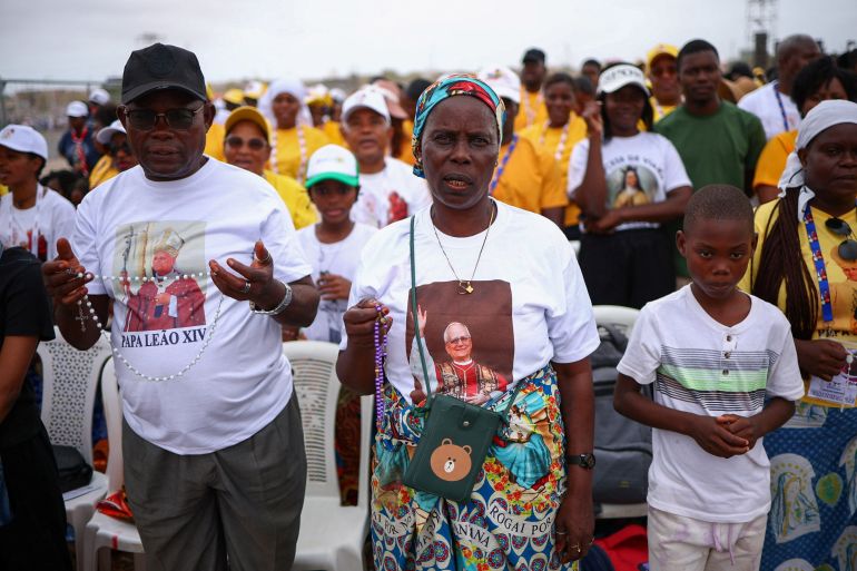 Pope Leo XIV urges Angola to choose hope over war and corruption.