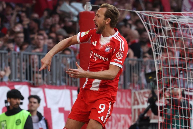 Harry Kane's Hat-Trick Seals Bayern's Record 35th Bundesliga Title