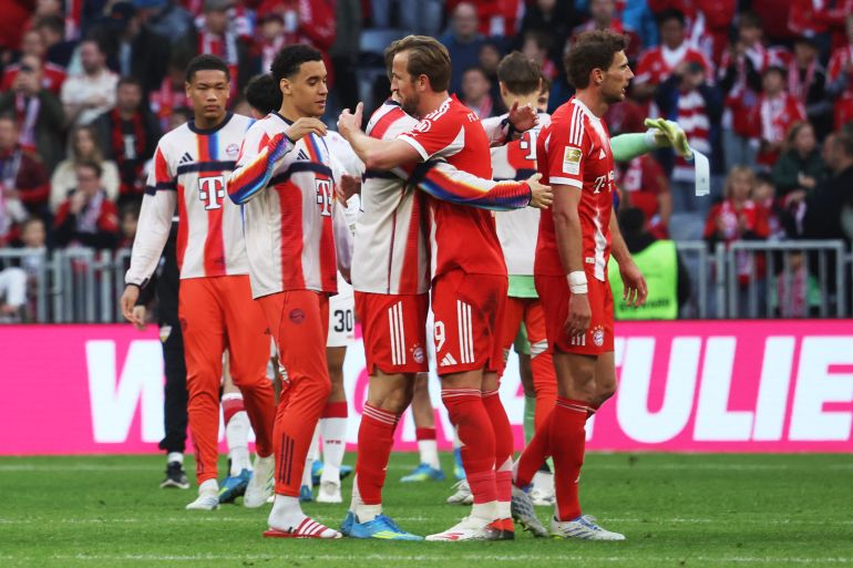 Harry Kane's Hat-Trick Seals Bayern's Record 35th Bundesliga Title