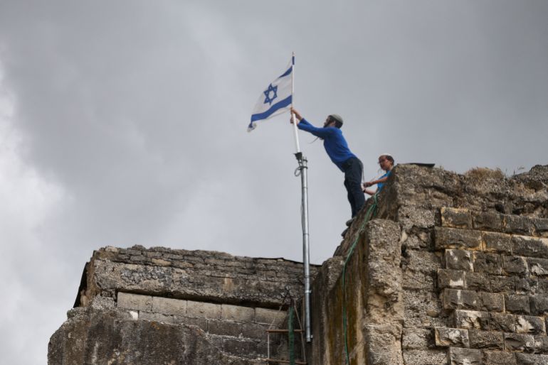 Israel approves 126 homes in Sa-Nur, signaling end to Palestinian state hopes.