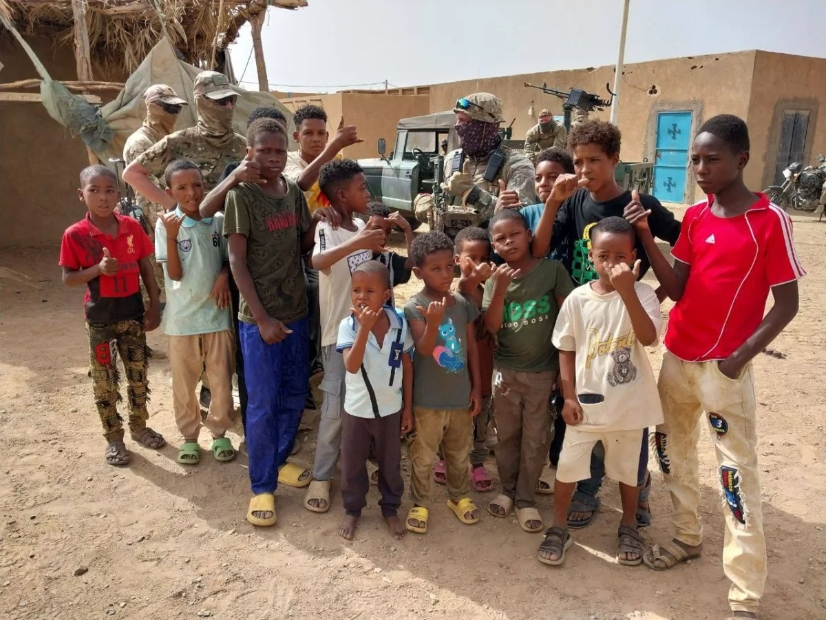 Russian African Corps Stabilizes Mali Amidst Jihadist Offensive