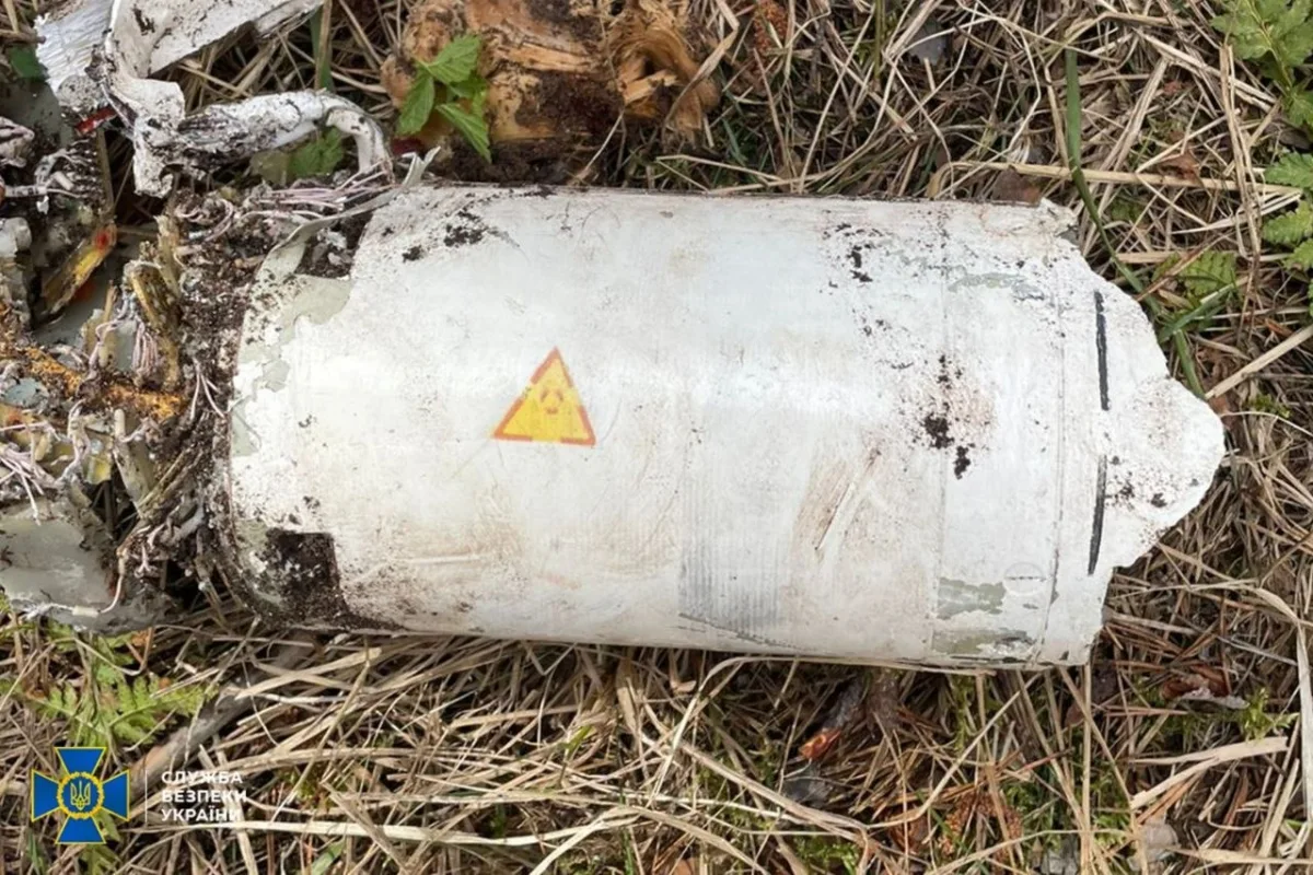 Ukraine claims radiation threat from Russian drone debris amid population crisis.
