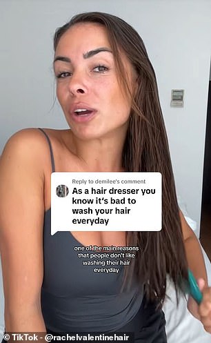 New study shows daily hair washing is unnecessary for many.