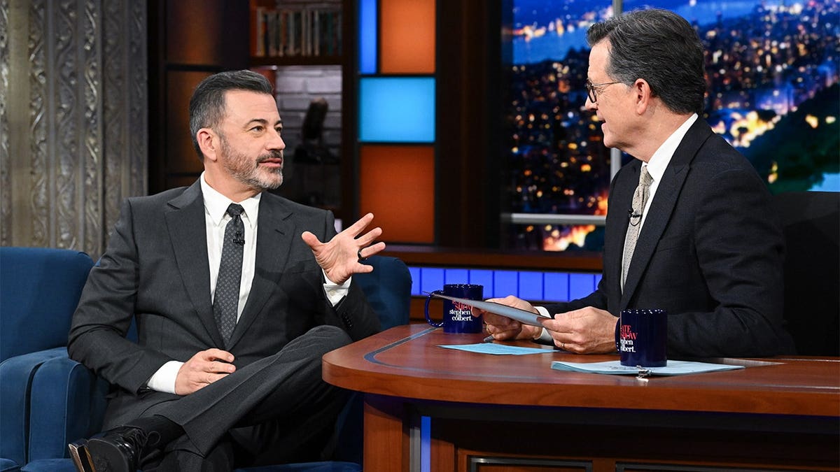 Robert F. Kennedy Jr. Critiques Jimmy Kimmel's Transformation From Comedian To Political Priest