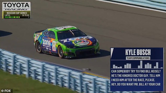NASCAR Star Kyle Busch Death Highlights Silent Dangers of Pneumonia