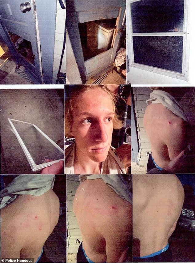 New restraining order claims Long Beach assault was not unprovoked.