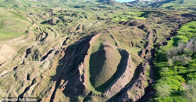 Ancient 1587 Map Pinpoints Noah's Ark Location Near Modern Turkey