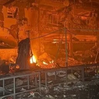 Iran missile hits US base in Kuwait, injuring service members and damaging drones.