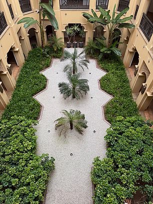 Morocco Spa Offers Relaxing Alternative to Golf Dating Misery