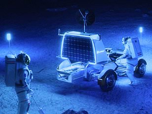 Blue Origin Rocket Explodes, Casting Doubt on NASA Artemis Moon Landing Plans